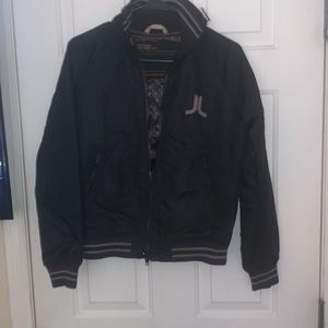 Wesc Jackets & Coats | Wesc Rosanne Padded Bomber Jacket BLACK/purple